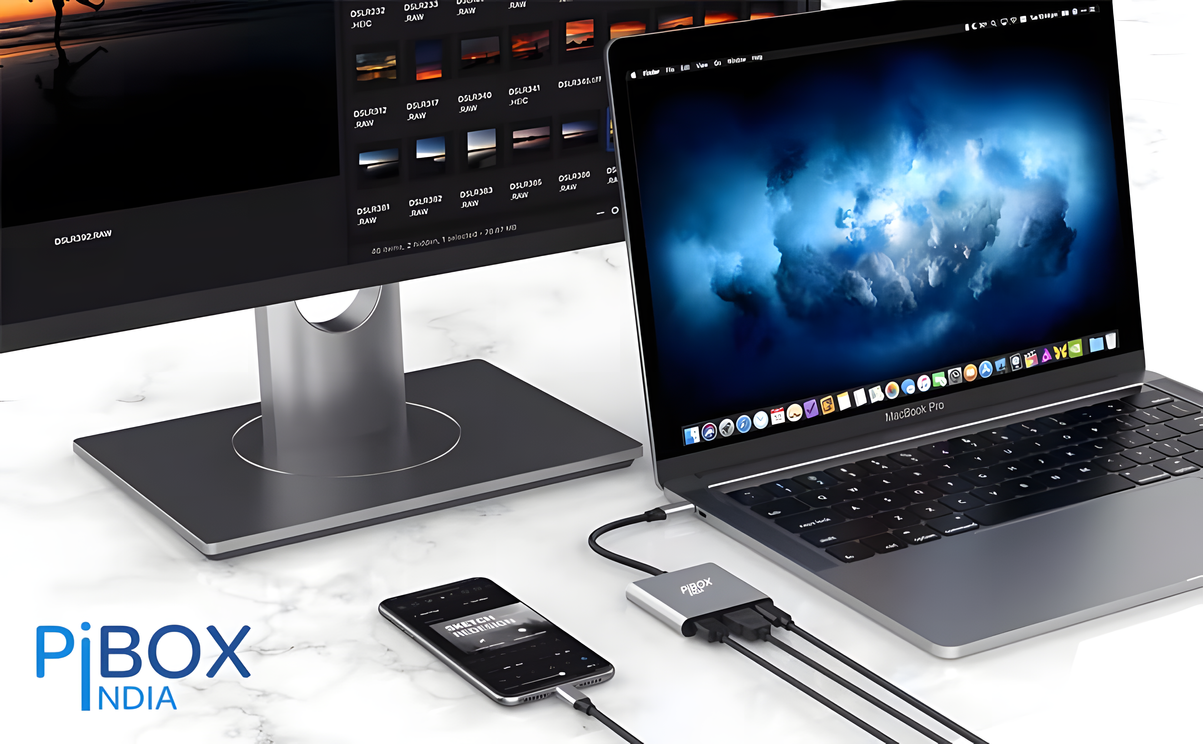 USB C to HDMI 3 in 1 Adaptor